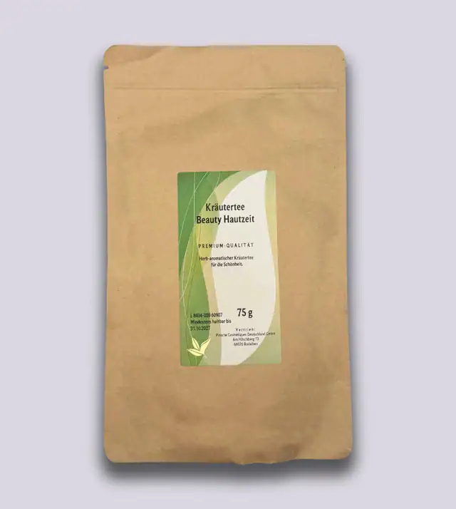 "Beauty Hautzeit" - Kräutertee