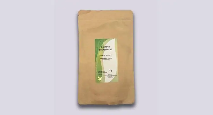 "Beauty Hautzeit" - Kräutertee