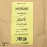 "Bella Figura" - Kräutertee