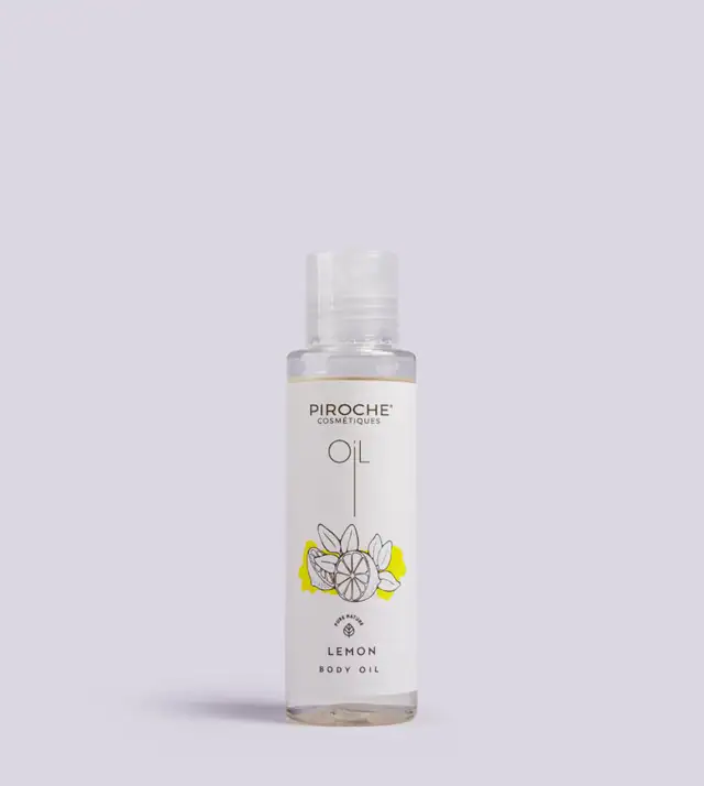Body Oil - Lemon