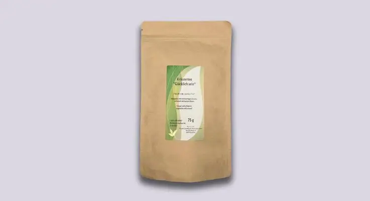 "Glücklich Sein" - Kräutertee