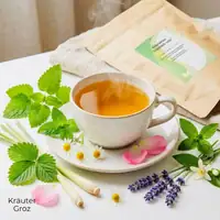 "Glücklich Sein" - Kräutertee