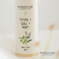 Hand & Body Wash Thyme, Sage, Mint