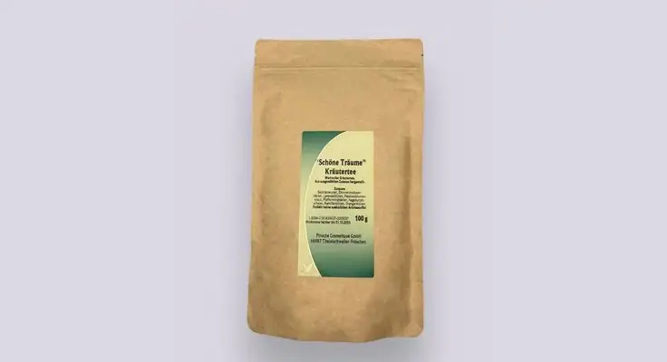 "Schöne Träume" - Entspannungskräutertee